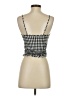 Como Vintage 100% Rayon Black Tank Top Size XS - photo 2