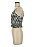 Como Vintage 100% Rayon Black Tank Top Size XS - photo 5