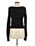 Happily Grey Black Pullover Sweater Size M - photo 2