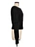 Happily Grey Black Pullover Sweater Size M - photo 4