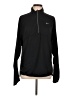 Nike 100% Polyester Black Long Sleeve Top Size L - photo 1