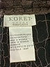 Koret Tweed Brown Formal Skirt Size 22 (petite) - photo 4