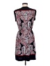 En Focus Studio Paisley Gray Casual Dress Size 8 - photo 2