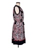 En Focus Studio Paisley Gray Casual Dress Size 8 - photo 4
