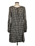 Sanctuary 100% Polyester Houndstooth Black Casual Dress Size S - photo 2