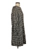 Sanctuary 100% Polyester Houndstooth Black Casual Dress Size S - photo 4