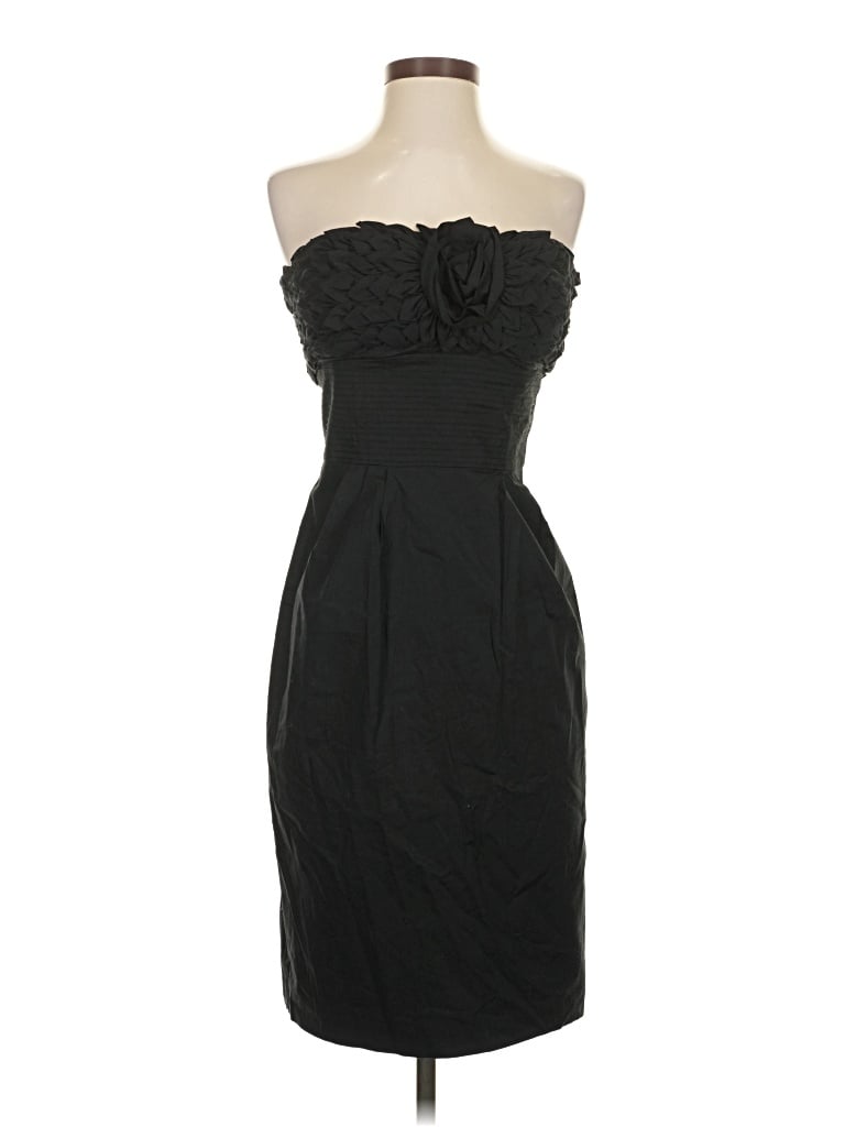 Pre-owned Catherine Malandrino Cocktail Dress In Black