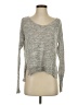 Hollister Metallic Gray Pullover Sweater Size XS - photo 1