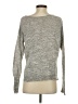 Hollister Metallic Gray Pullover Sweater Size XS - photo 2