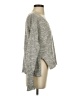 Hollister Metallic Gray Pullover Sweater Size XS - photo 4