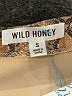Wild Honey Animal Print Tan Formal Skirt Size S - photo 4