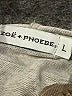 Zoe + Phoebe Solid Brown Sweatshirt Size L - photo 7