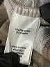 Zoe + Phoebe Solid Brown Sweatshirt Size L - photo 8