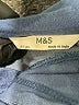 M&S Blue Pullover Hoodie Size 6 - 7 - photo 3