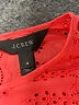 J.Crew Red Casual Dress Size 4 - photo 6