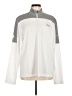 Adidas 100% Polyester Silver Long Sleeve Polo Size M - photo 1