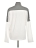 Adidas 100% Polyester Silver Long Sleeve Polo Size M - photo 2