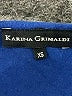 Karina Grimaldi 100% Modal Color Block Blue Casual Dress Size XS - photo 7