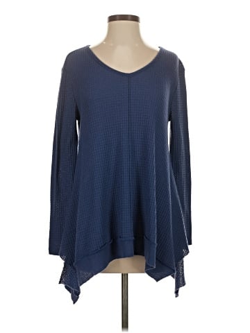 Hippie Love Long Sleeve Blouse (view 1)