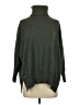 Mersea Green Turtleneck Sweater Size P (petite) - photo 1