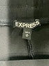 Express Color Block Black Active Pants Size M - photo 7