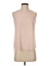 J.Crew 100% Polyester Pink Sleeveless Blouse Size 2 - photo 1