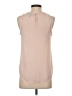 J.Crew 100% Polyester Pink Sleeveless Blouse Size 2 - photo 2