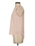 J.Crew 100% Polyester Pink Sleeveless Blouse Size 2 - photo 5