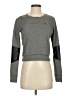 Zella Gray Long Sleeve T-Shirt Size XS - photo 1