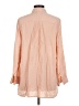 Chico's 100% Rayon Pink Long Sleeve Button-Down Shirt Size Med (1) - photo 2