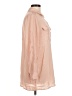 Chico's 100% Rayon Pink Long Sleeve Button-Down Shirt Size Med (1) - photo 4