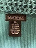 MULTIPLES Teal Turtleneck Sweater Size XL - photo 7