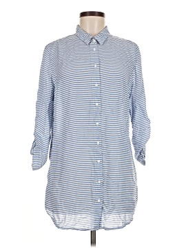 Casual Studio 3/4 Sleeve Button Down Shirt