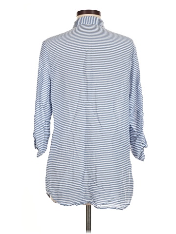 Casual Studio 3/4 Sleeve Button-Down Shirt (view 2)