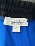 Nicole Miller New York 100% Polyester Color Block Blue Track Pants Size 2 - photo 7