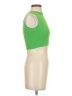 Zara Green Sleeveless Top Size S - photo 4
