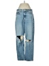 Zara 100% Cotton Blue Jeans Size 4 - photo 1
