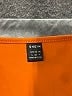 Shein Orange Short Sleeve Top Size 4 - photo 7