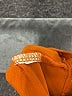 Shein Orange Short Sleeve Top Size 4 - photo 8