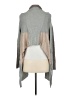 Sparrow 100% Cotton Gray Cardigan Size M - photo 2