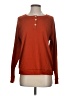 Unbranded 100% Polyester Orange Pullover Sweater Size S - photo 1