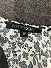Papermoon 100% Polyester Animal Print Ivory Short Sleeve Blouse Size S - photo 7