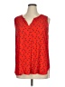 Vince Camuto Red Sleeveless Blouse Size XL - photo 1