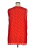 Vince Camuto Red Sleeveless Blouse Size XL - photo 2