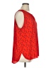 Vince Camuto Red Sleeveless Blouse Size XL - photo 4