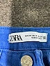 Zara Color Block Blue Jeans Size 2 - photo 4