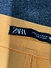 Zara Orange Dress Pants Size S - photo 7