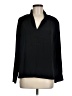 Universal Standard Black Long Sleeve Blouse Size 6 - 8 - photo 1