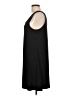 Mudd Solid Black Casual Dress Size L - photo 5