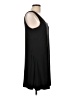 Mudd Solid Black Casual Dress Size L - photo 4